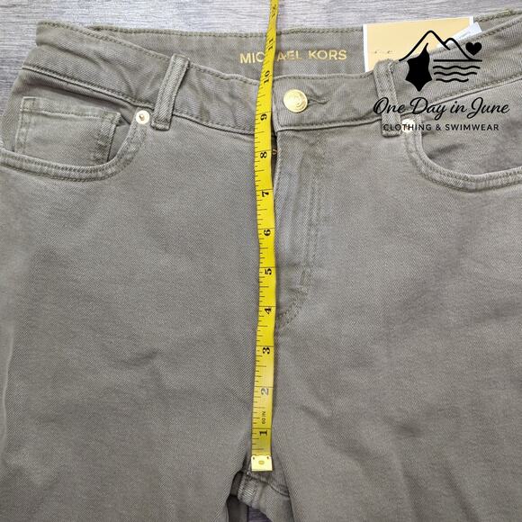 Michael Kors Selma Skinny Ankle Jeans Size 4 - Picture 4 of 6